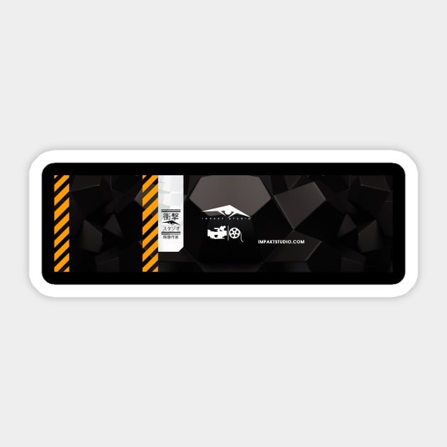 IMPAKT STUDIO LOADING BAR Sticker by IMPAKTSTUDIO